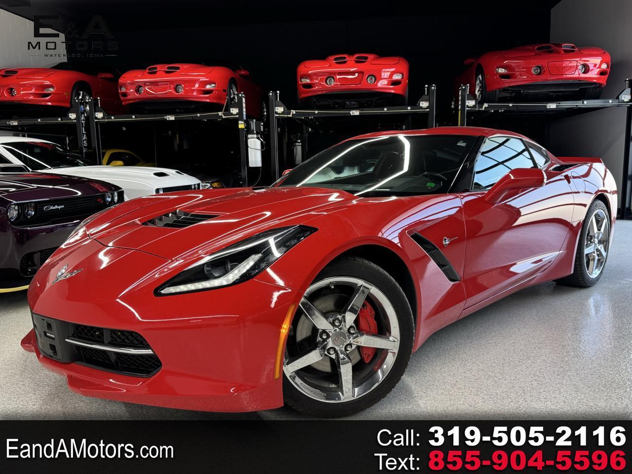 2014 Chevrolet Corvette Stingray 3LT