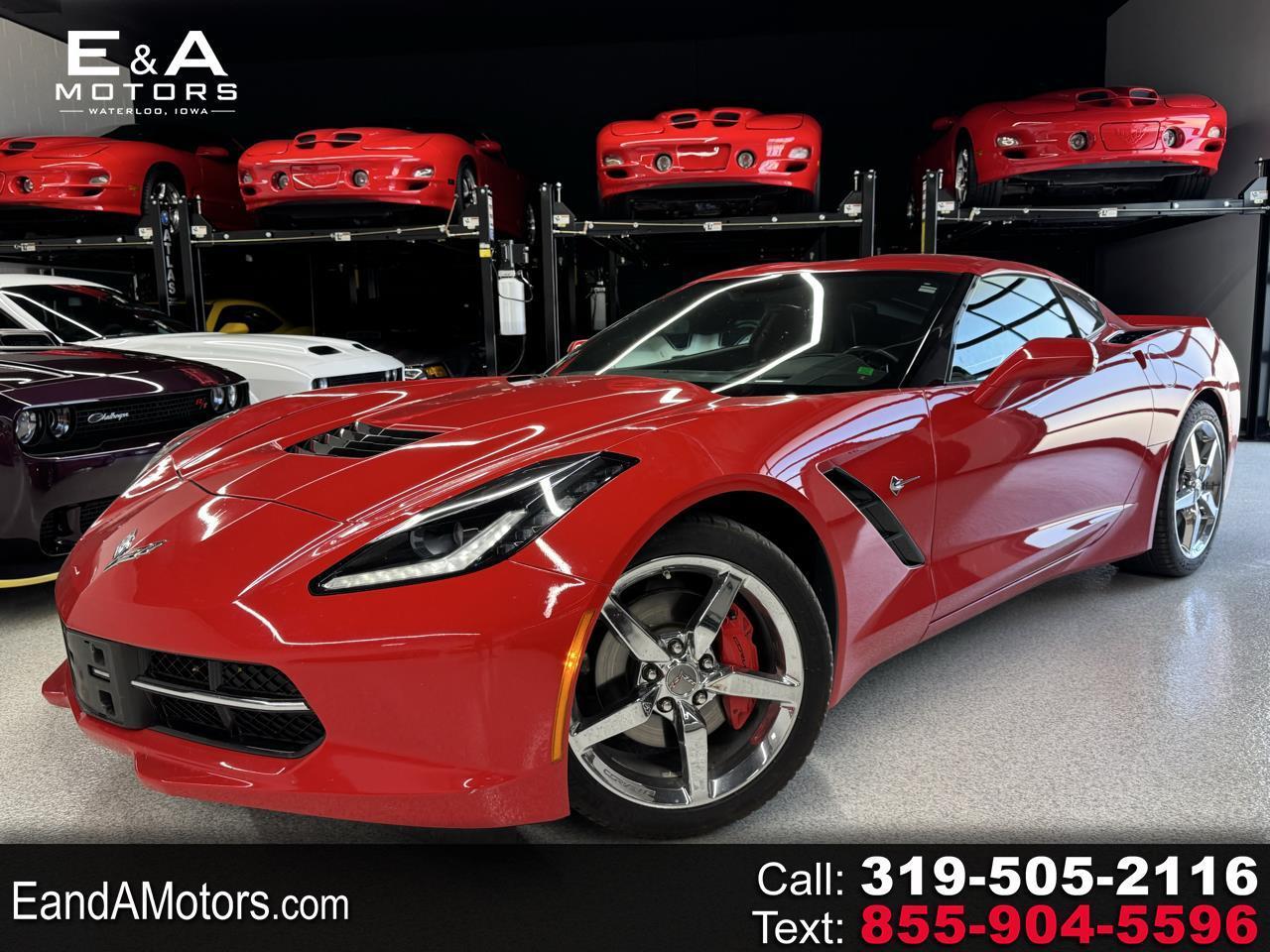2014 Chevrolet Corvette Stingray 3LT