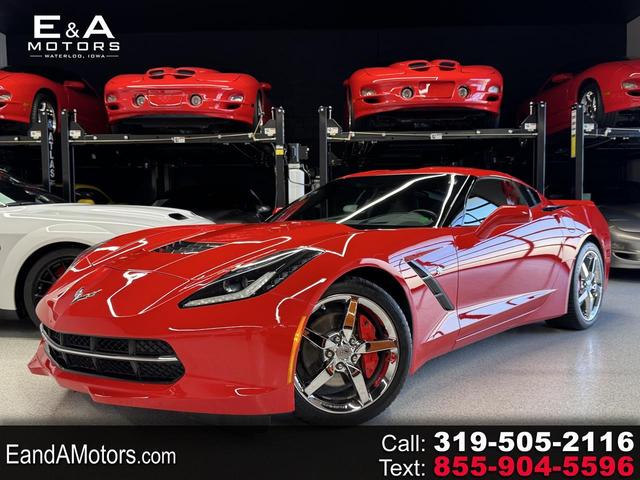 2014 Chevrolet Corvette Stingray 3LT Coupe RWD