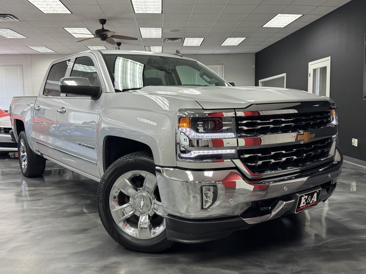 Chevrolet Silverado 1500 4WD Crew Cab 143.5" LTZ 2018