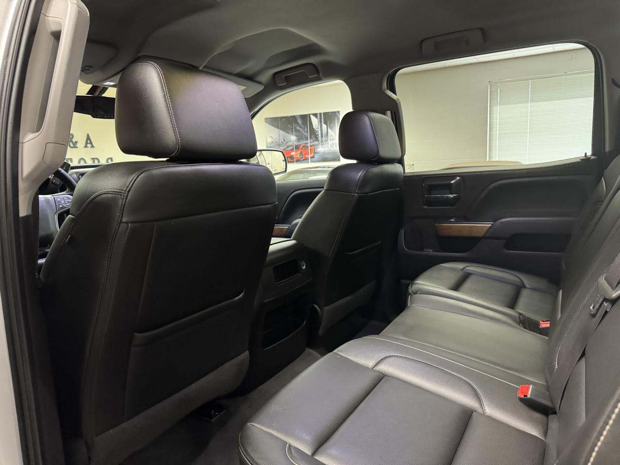 Chevrolet Silverado 1500 4WD Crew Cab 143.5" LTZ 2018