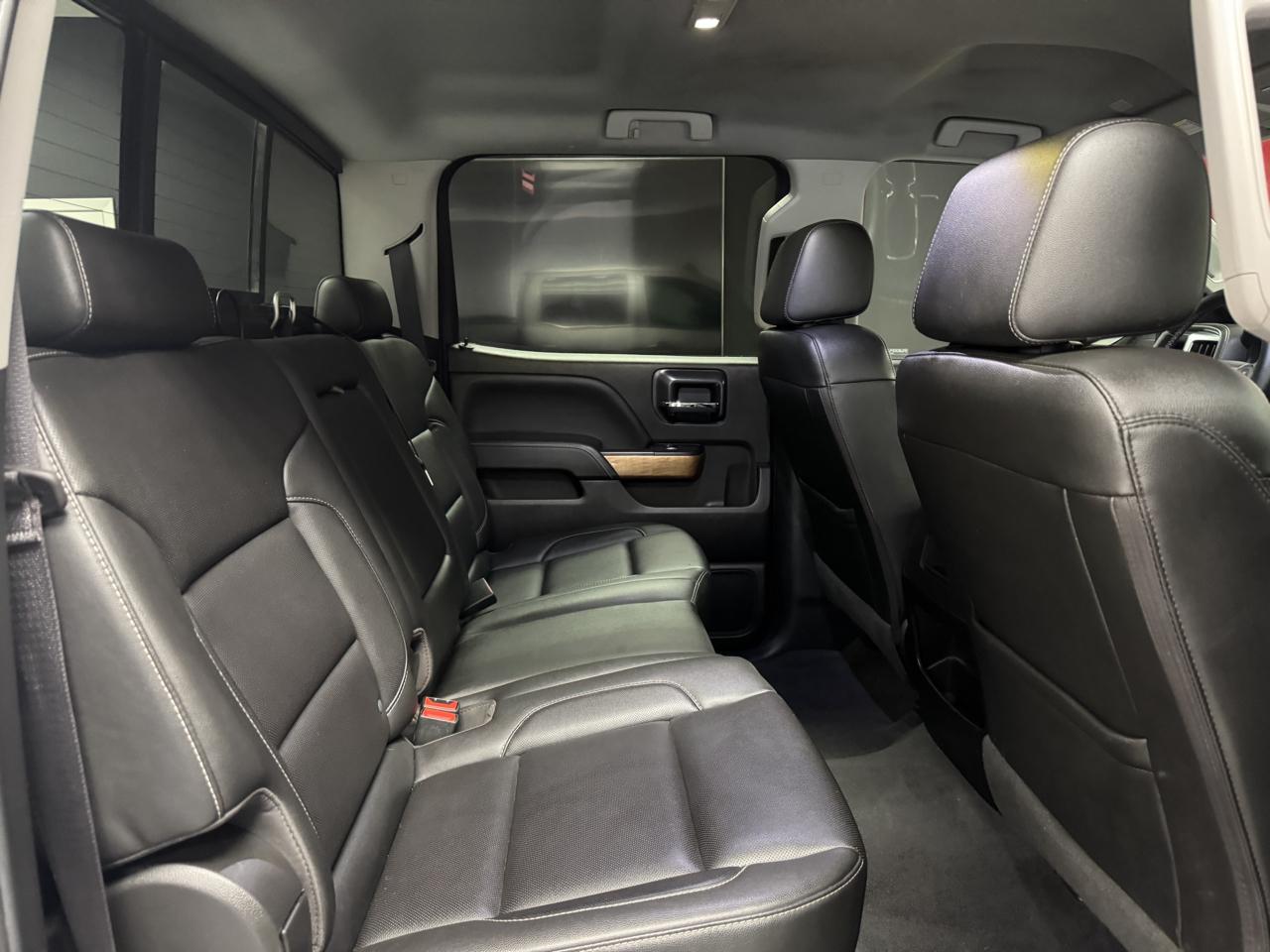 Chevrolet Silverado 1500 4WD Crew Cab 143.5" LTZ 2018