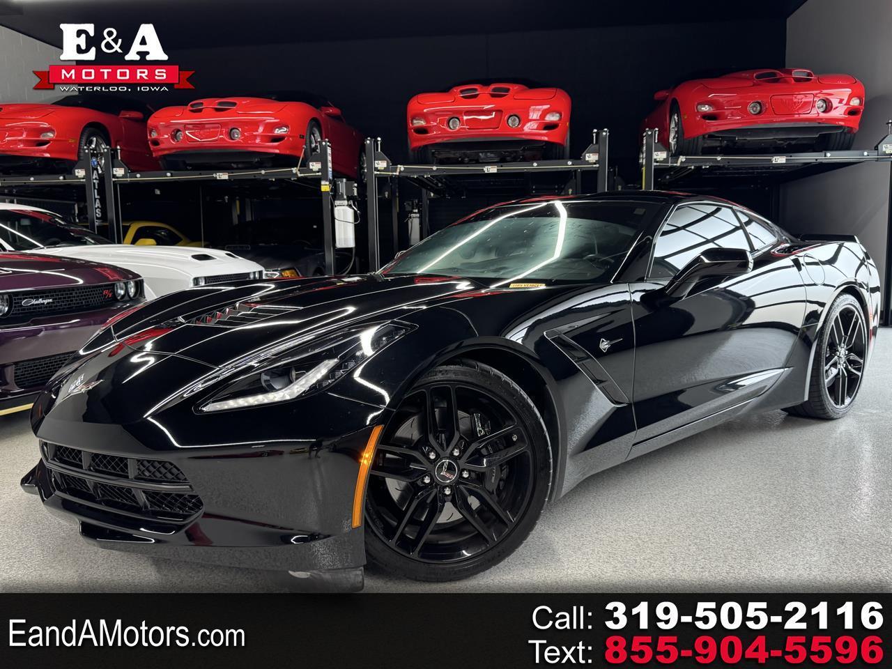 2014 Chevrolet Corvette Stingray Z51 3LT *7 SPEED MANUAL*