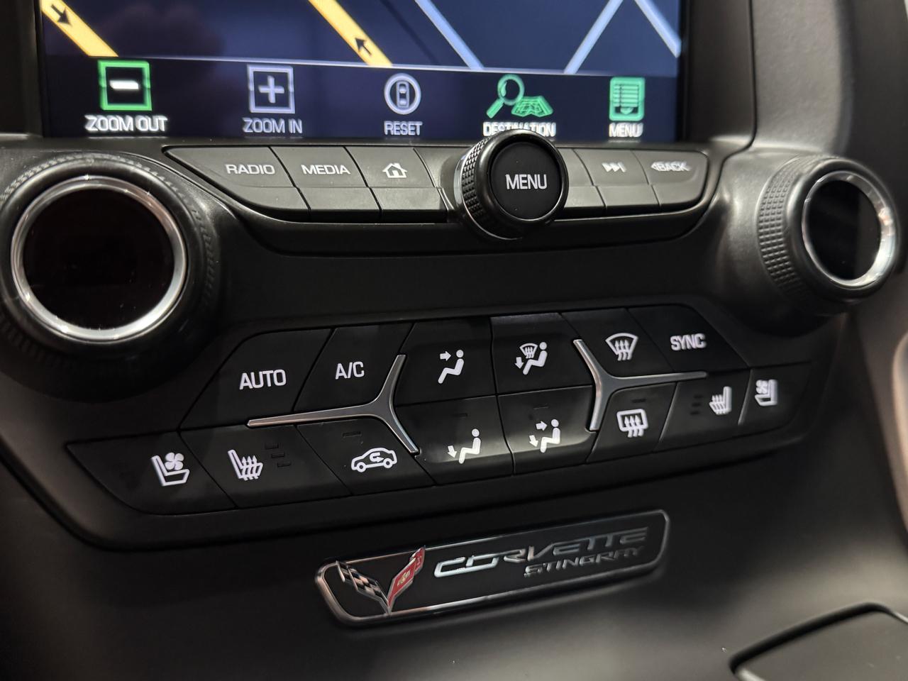 Chevrolet Corvette Stingray  2014