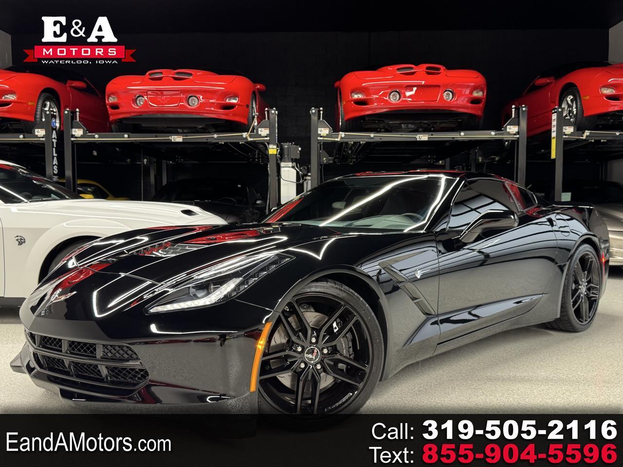  2014 Chevrolet Corvette Stingray Z51 3LT Coupe RWD   