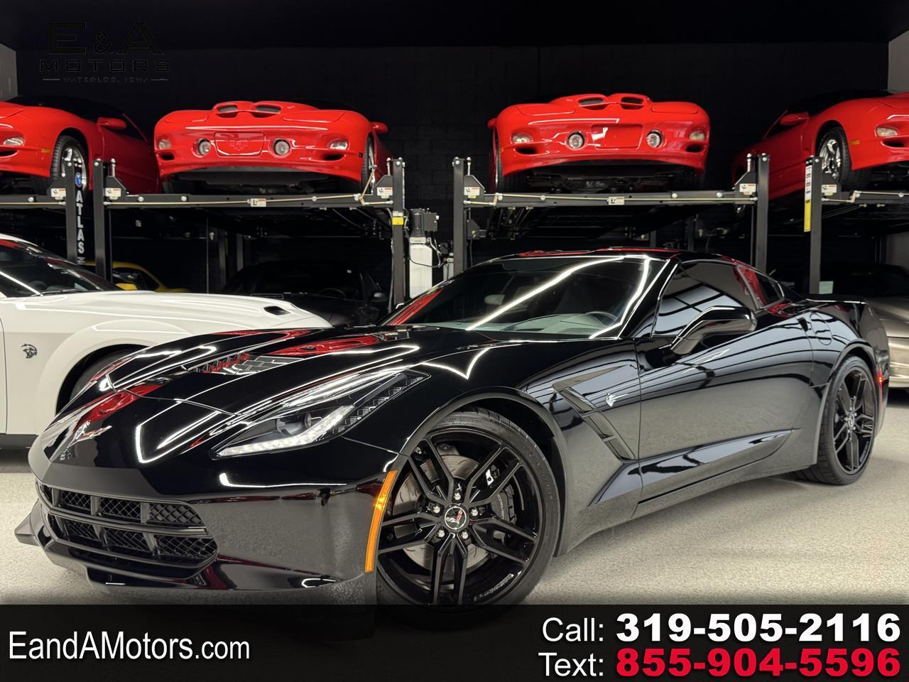 2014 Chevrolet Corvette Stingray Z51 3LT *7 SPEED MANUAL*