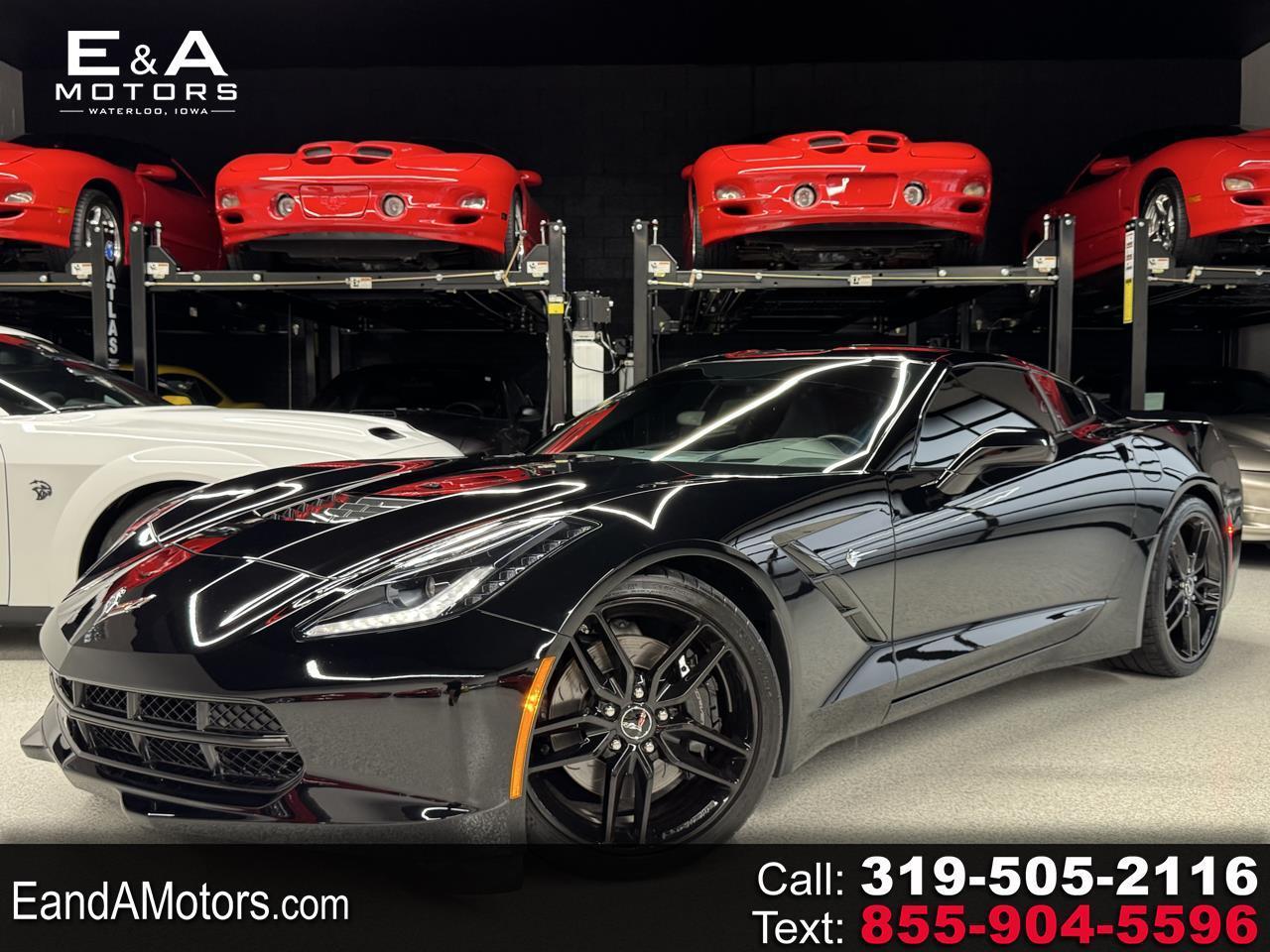 2014 Chevrolet Corvette Stingray Z51 3LT *7 SPEED MANUAL*