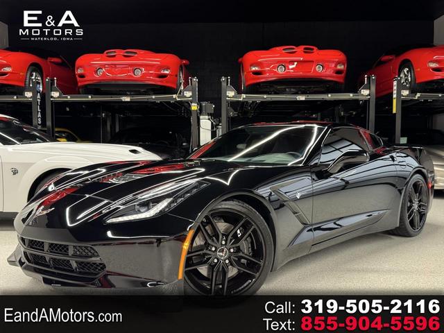 2014 Chevrolet Corvette Stingray Z51 3LT Coupe RWD