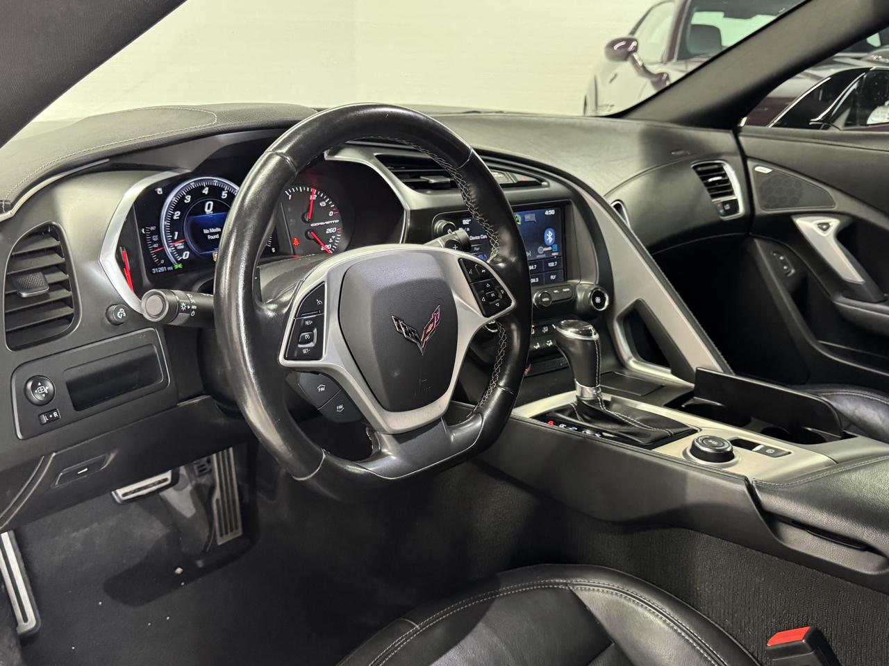 Chevrolet Corvette 2dr Stingray Cpe w/1LT 2019