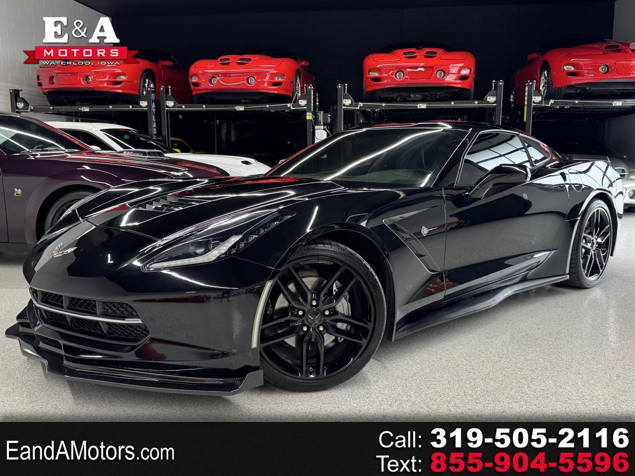 2019 Chevrolet Corvette 2dr Stingray Cpe w/1LT
