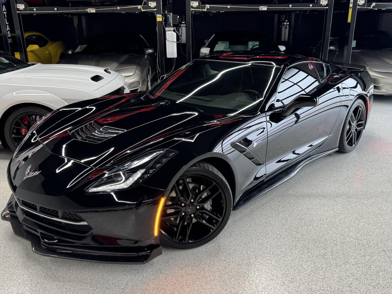 Chevrolet Corvette 2dr Stingray Cpe w/1LT 2019