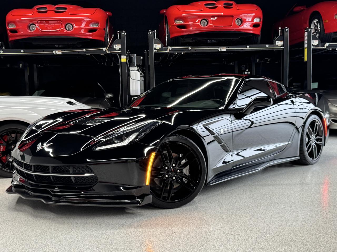 Chevrolet Corvette 2dr Stingray Cpe w/1LT 2019