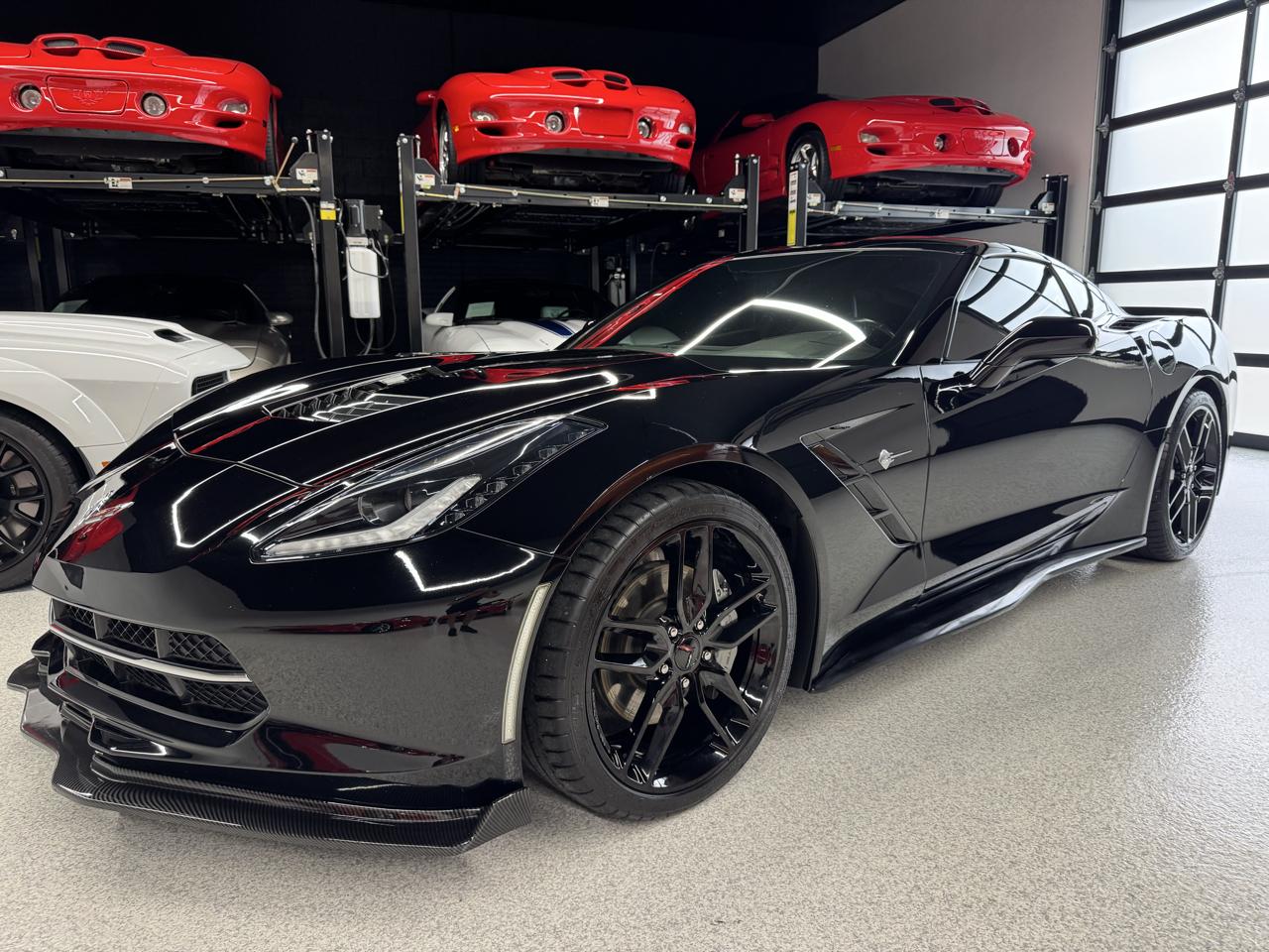 Chevrolet Corvette 2dr Stingray Cpe w/1LT 2019