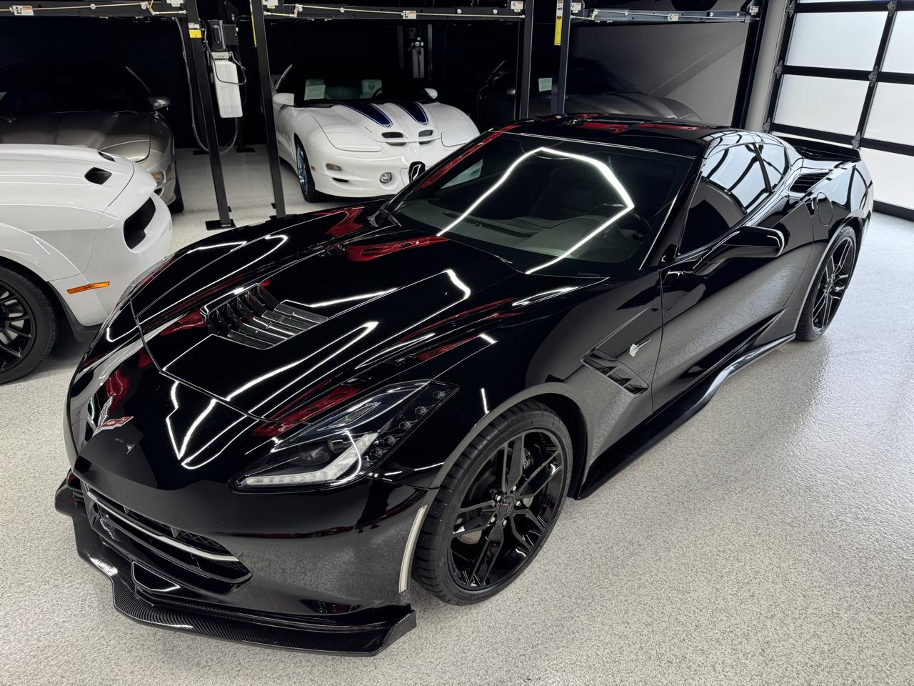 Chevrolet Corvette 2dr Stingray Cpe w/1LT 2019