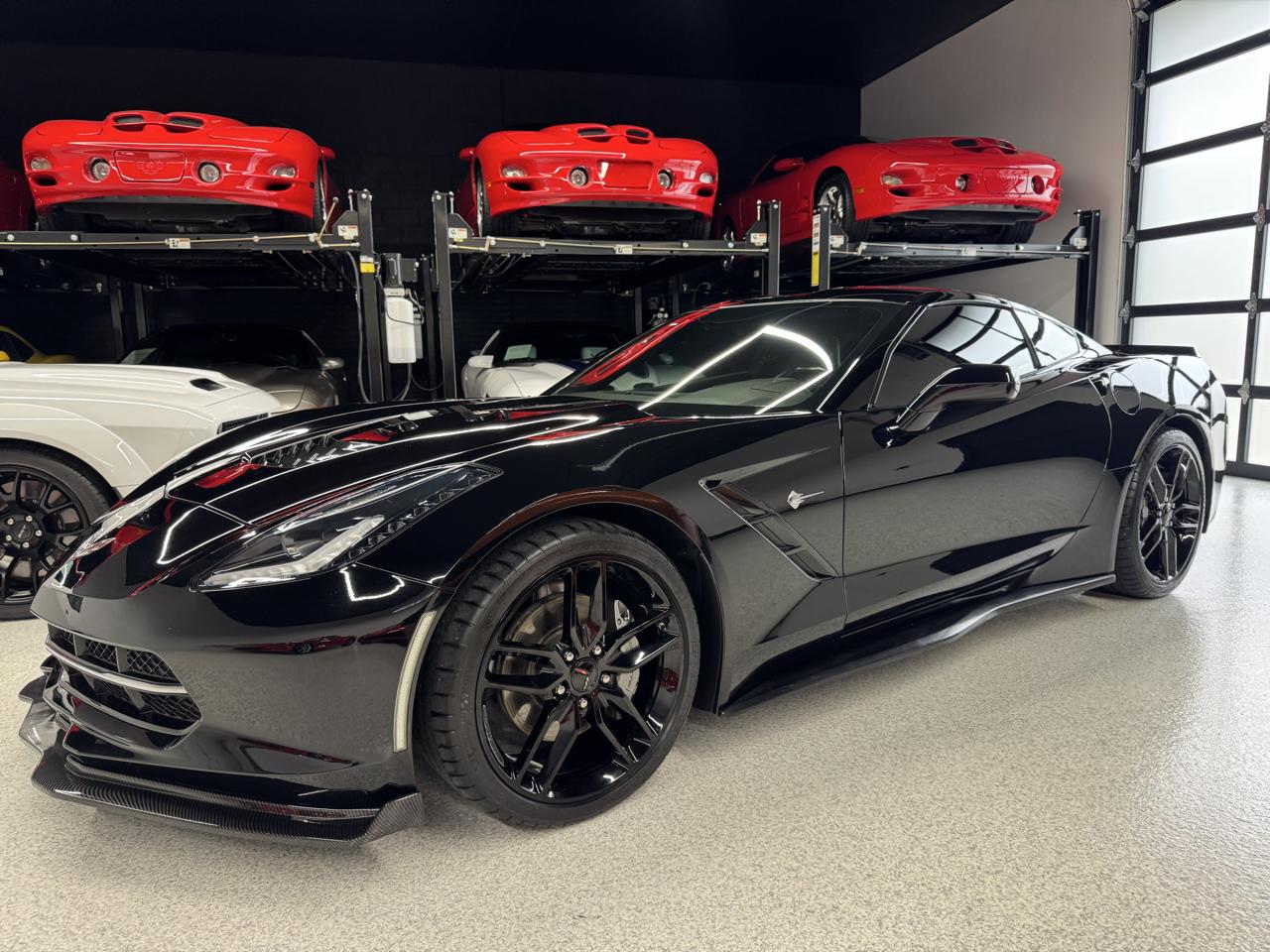 Chevrolet Corvette 2dr Stingray Cpe w/1LT 2019