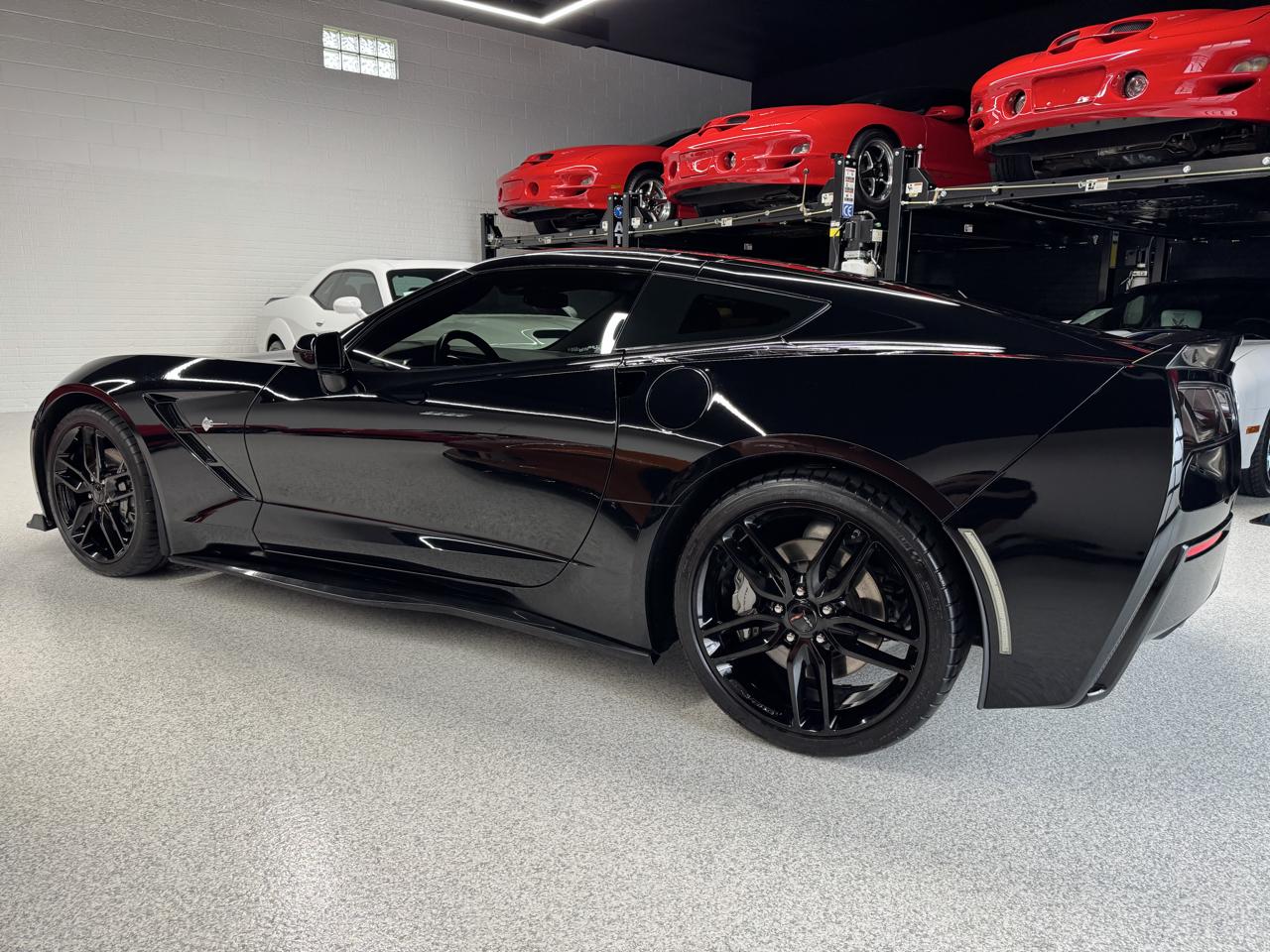 Chevrolet Corvette 2dr Stingray Cpe w/1LT 2019