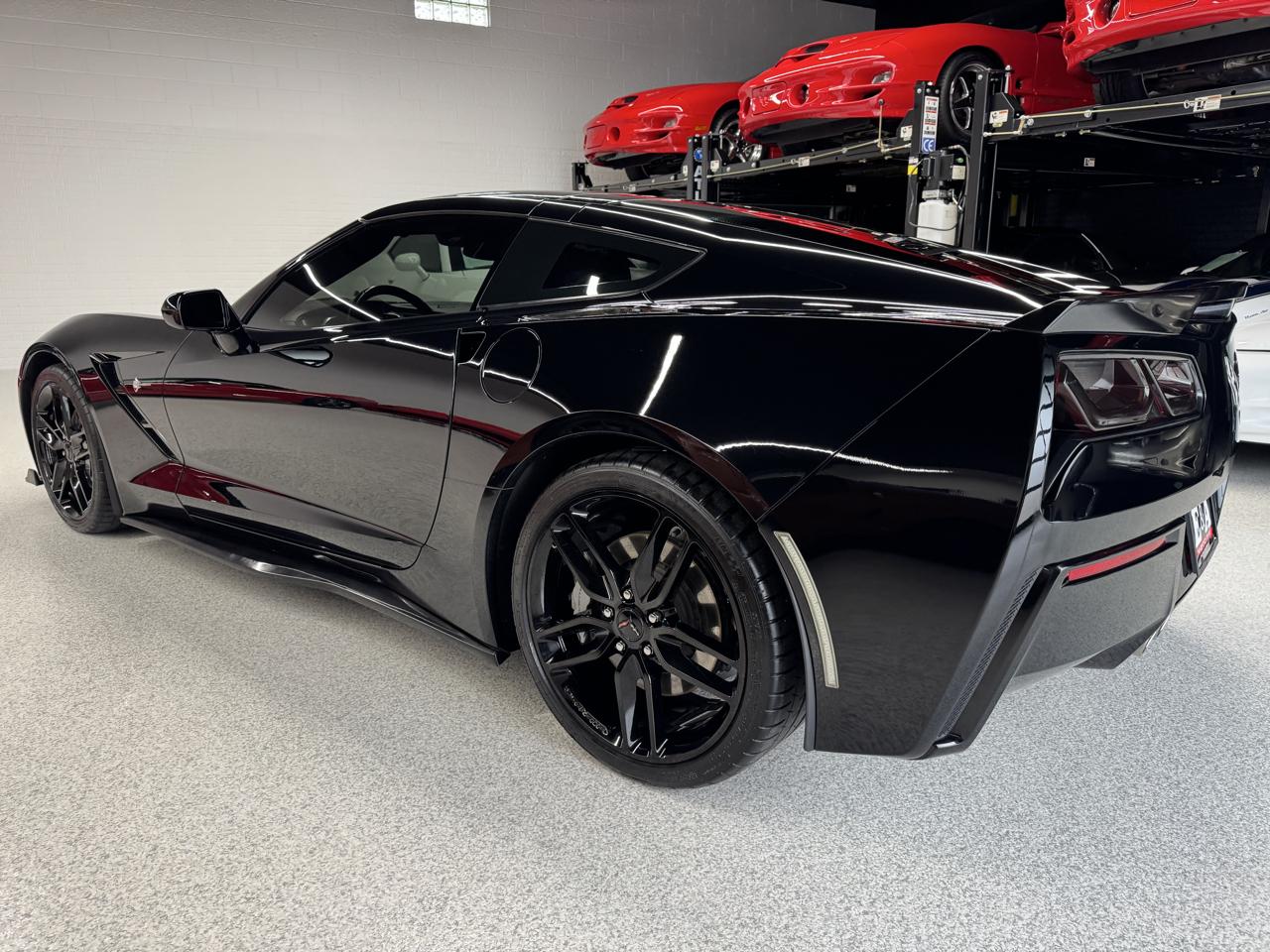 Chevrolet Corvette 2dr Stingray Cpe w/1LT 2019