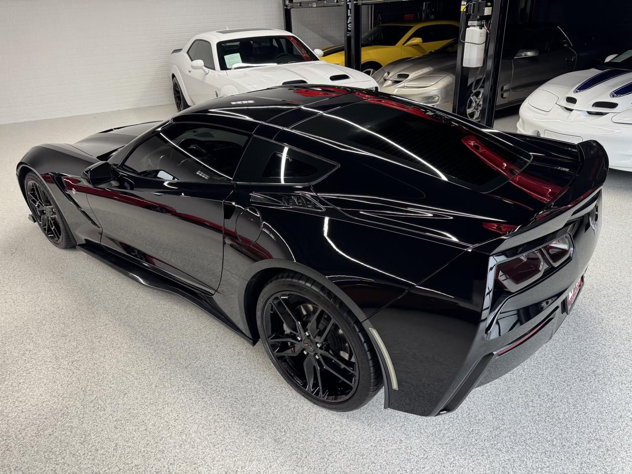 Chevrolet Corvette 2dr Stingray Cpe w/1LT 2019