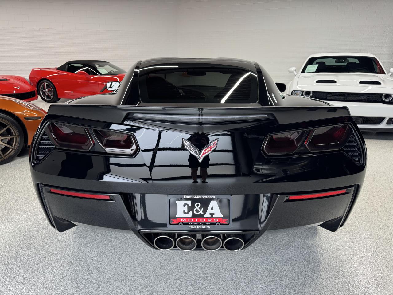 Chevrolet Corvette 2dr Stingray Cpe w/1LT 2019