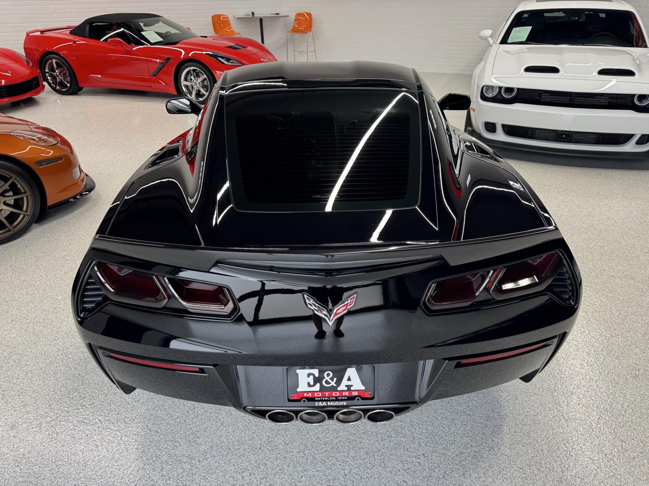 Chevrolet Corvette 2dr Stingray Cpe w/1LT 2019