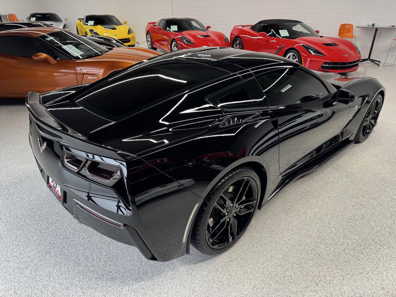 Chevrolet Corvette 2dr Stingray Cpe w/1LT 2019