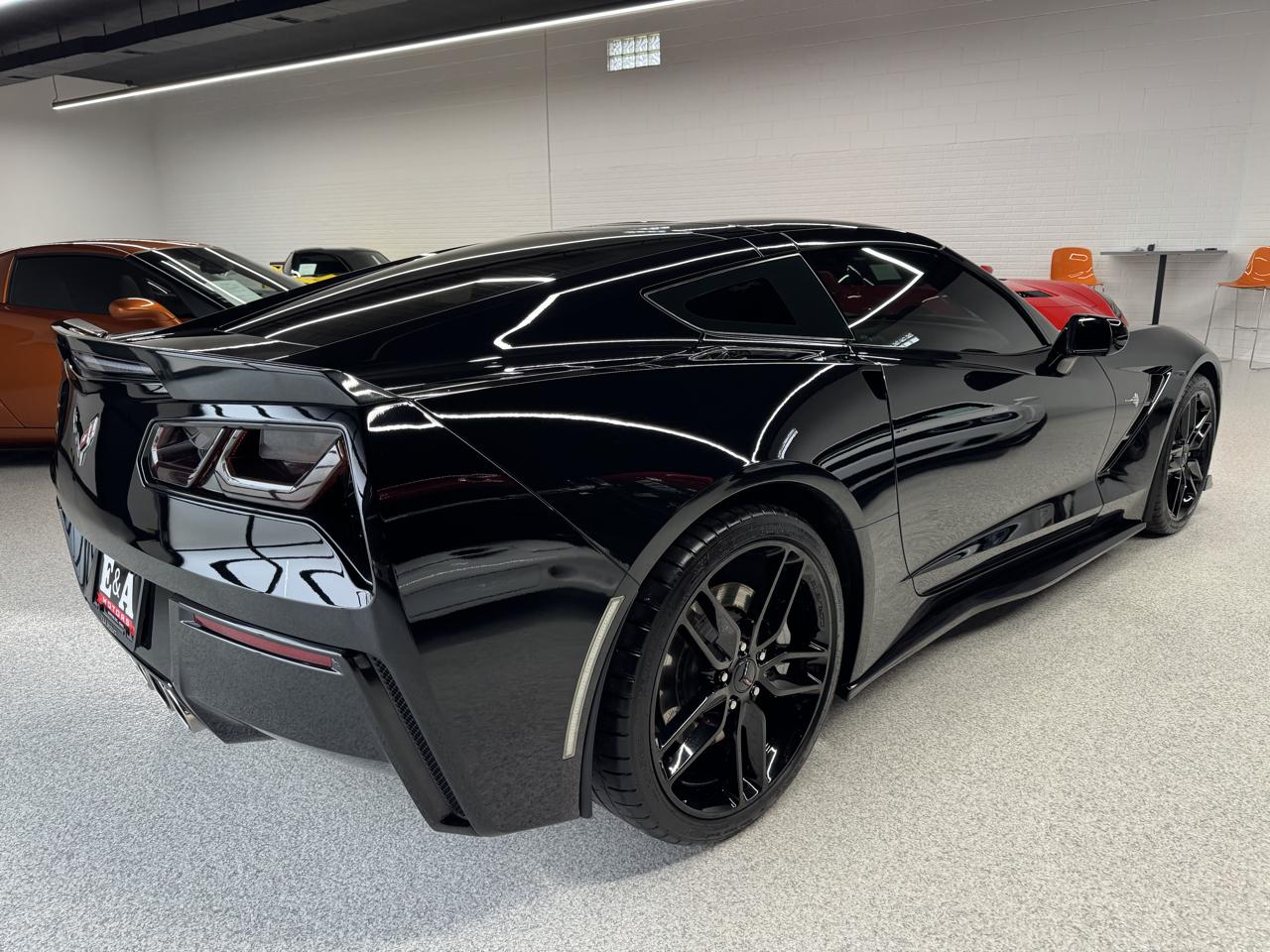Chevrolet Corvette 2dr Stingray Cpe w/1LT 2019