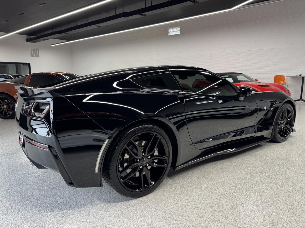 Chevrolet Corvette 2dr Stingray Cpe w/1LT 2019