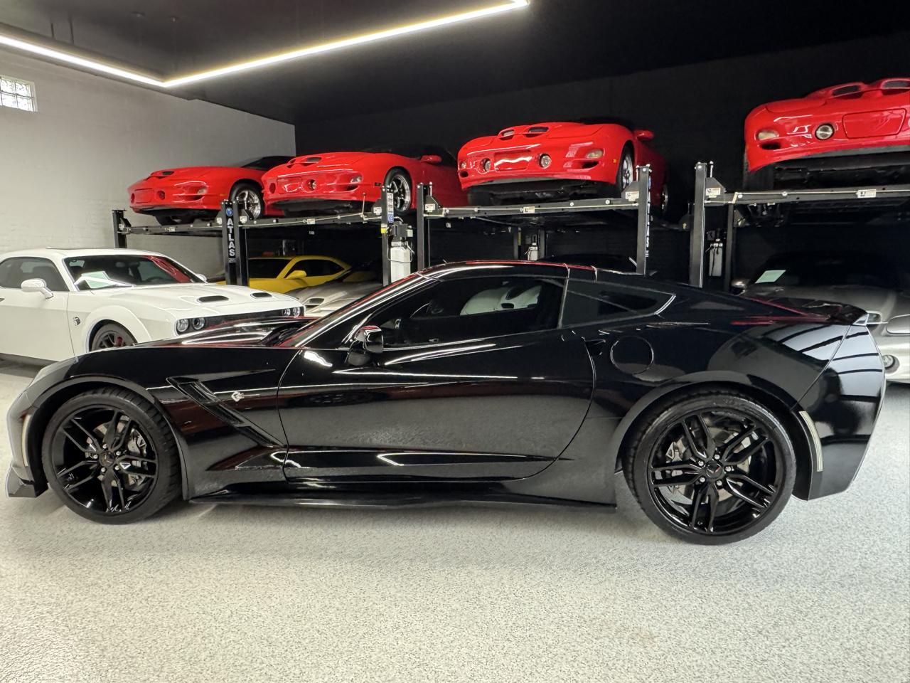 Chevrolet Corvette 2dr Stingray Cpe w/1LT 2019