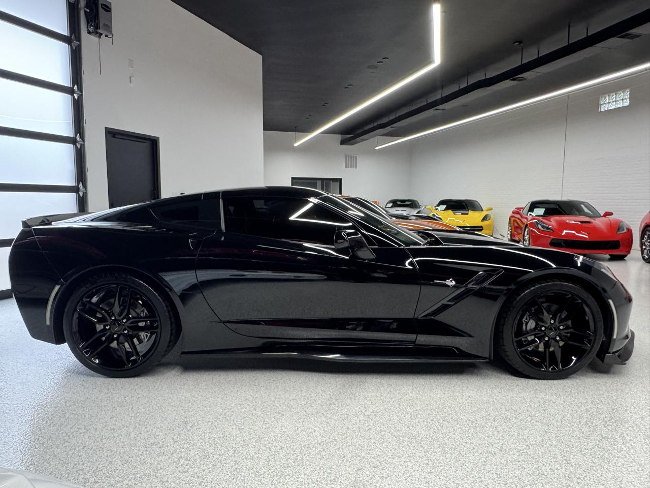 Chevrolet Corvette 2dr Stingray Cpe w/1LT 2019