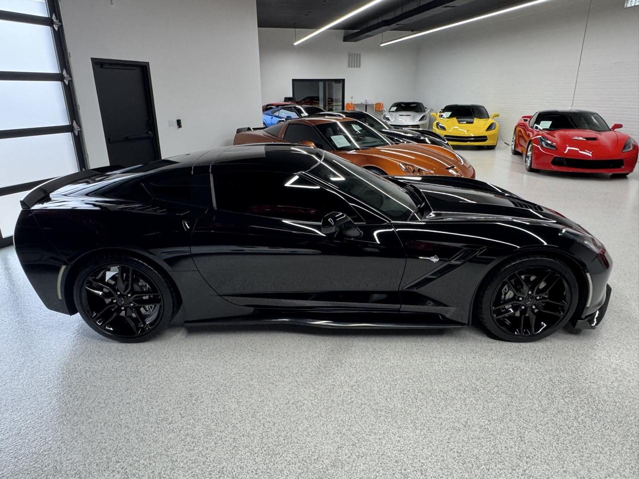 Chevrolet Corvette 2dr Stingray Cpe w/1LT 2019