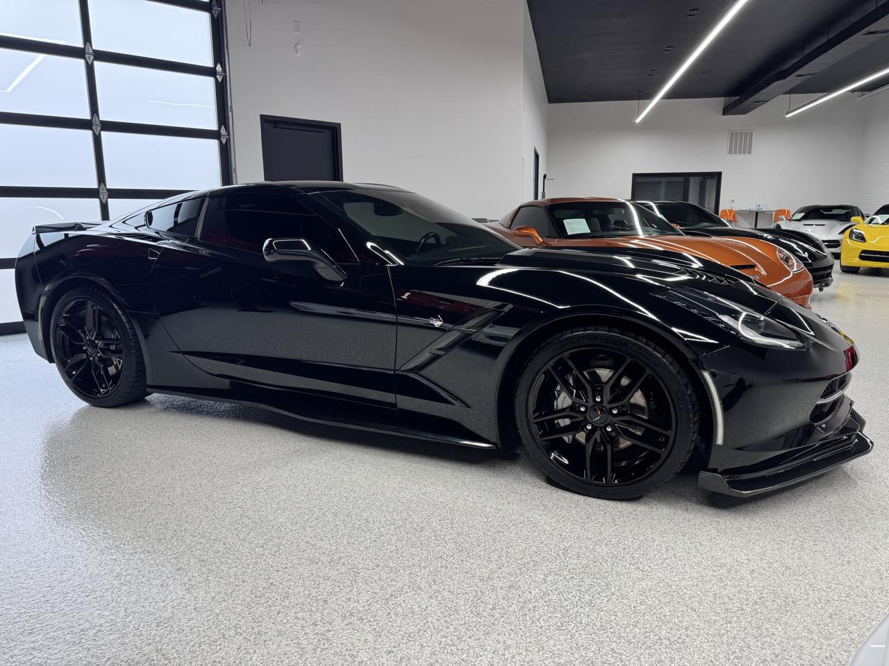 Chevrolet Corvette 2dr Stingray Cpe w/1LT 2019