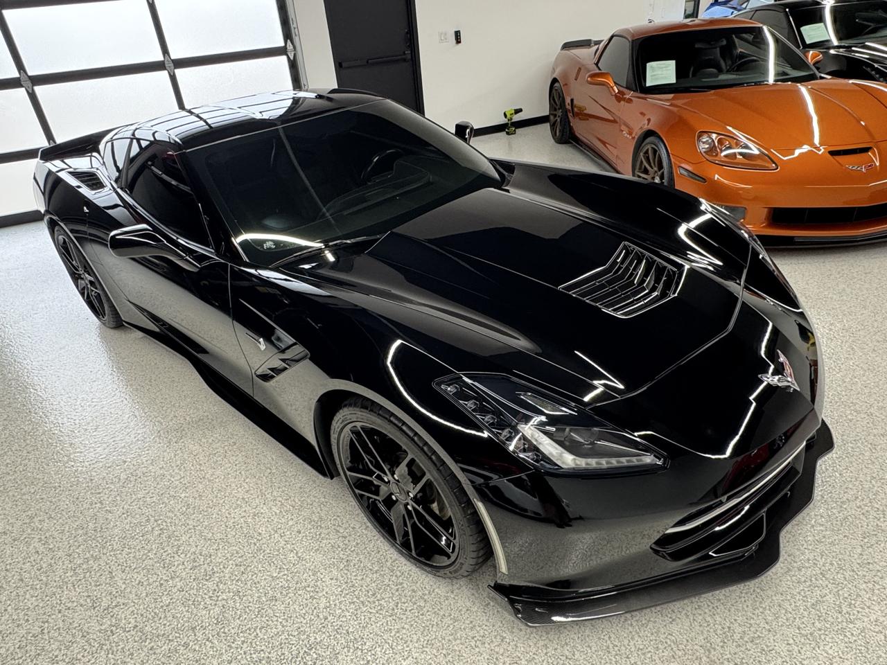 Chevrolet Corvette 2dr Stingray Cpe w/1LT 2019