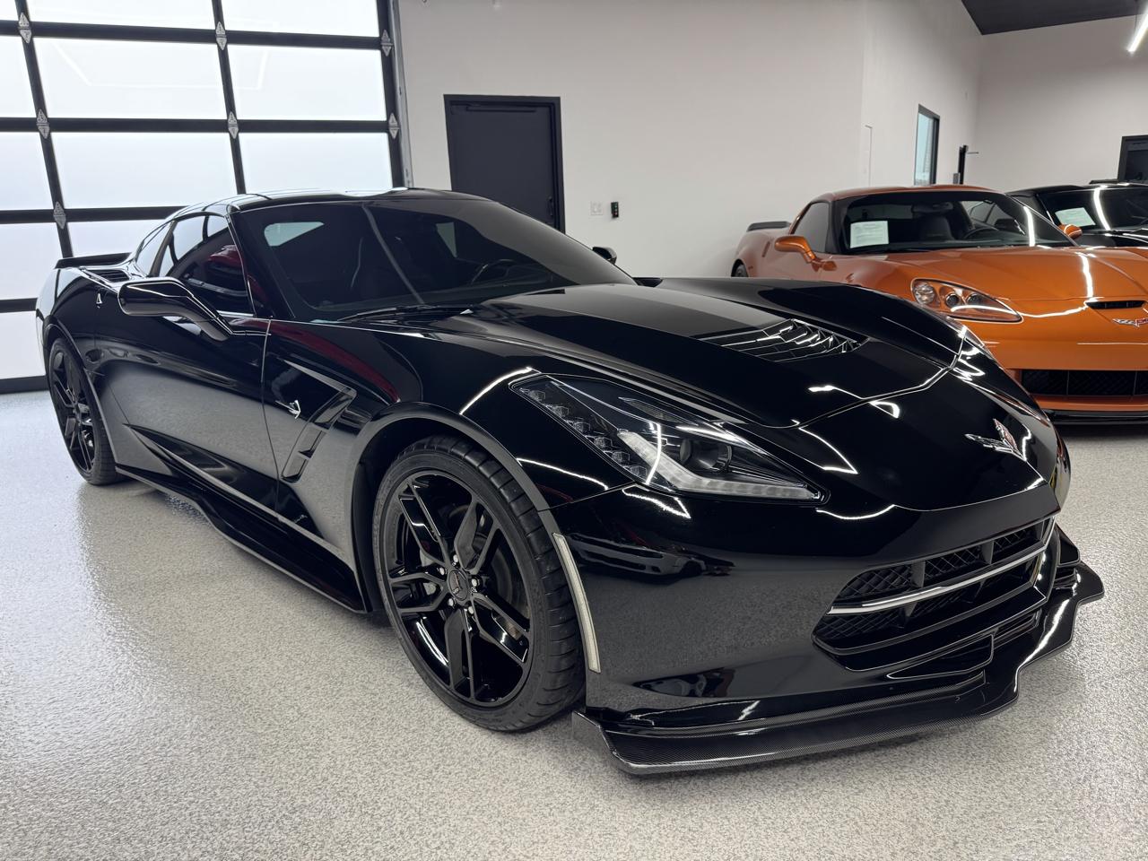 Chevrolet Corvette 2dr Stingray Cpe w/1LT 2019