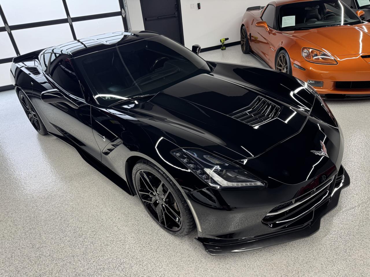 Chevrolet Corvette 2dr Stingray Cpe w/1LT 2019