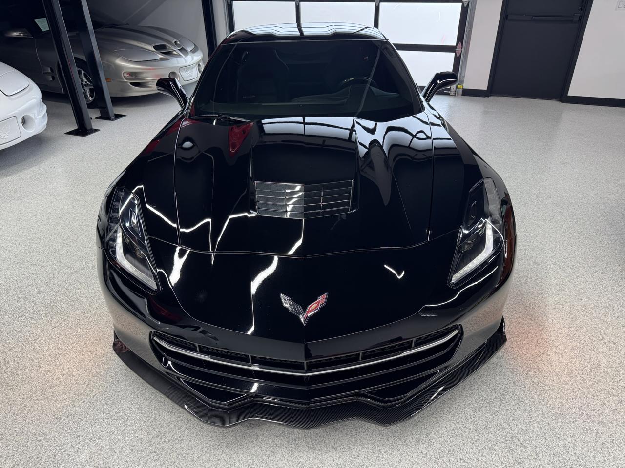 Chevrolet Corvette 2dr Stingray Cpe w/1LT 2019