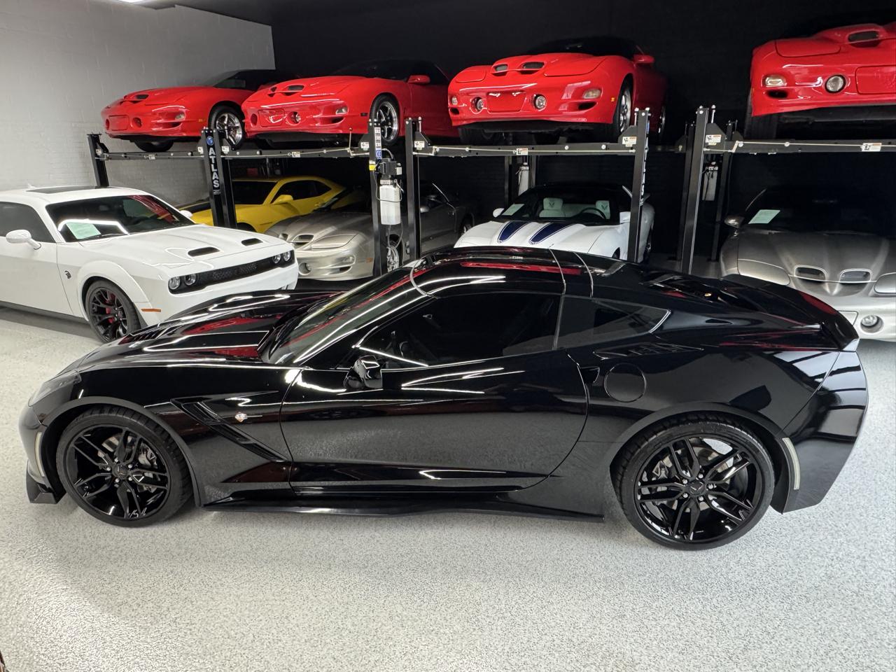 Chevrolet Corvette 2dr Stingray Cpe w/1LT 2019