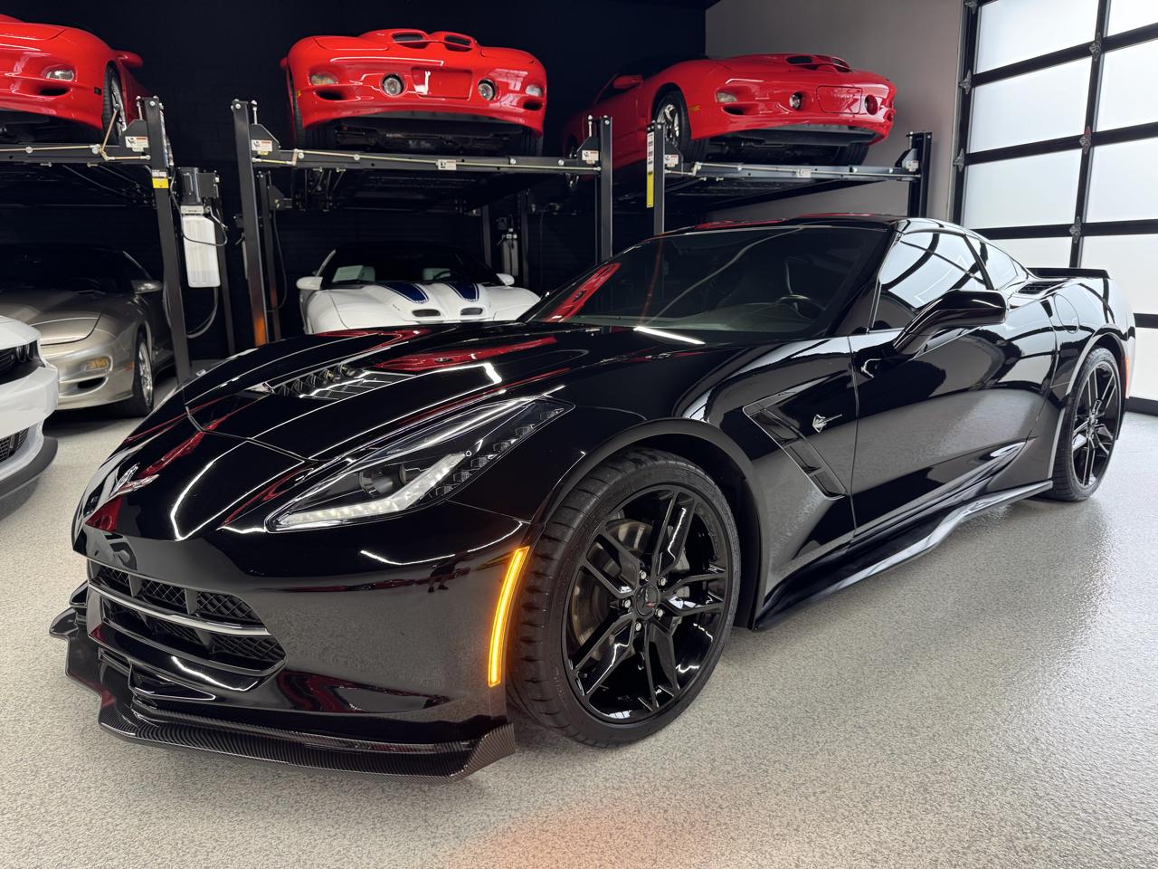Chevrolet Corvette 2dr Stingray Cpe w/1LT 2019