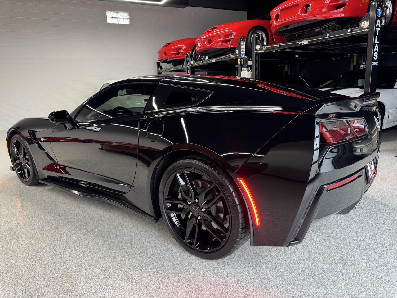 Chevrolet Corvette 2dr Stingray Cpe w/1LT 2019