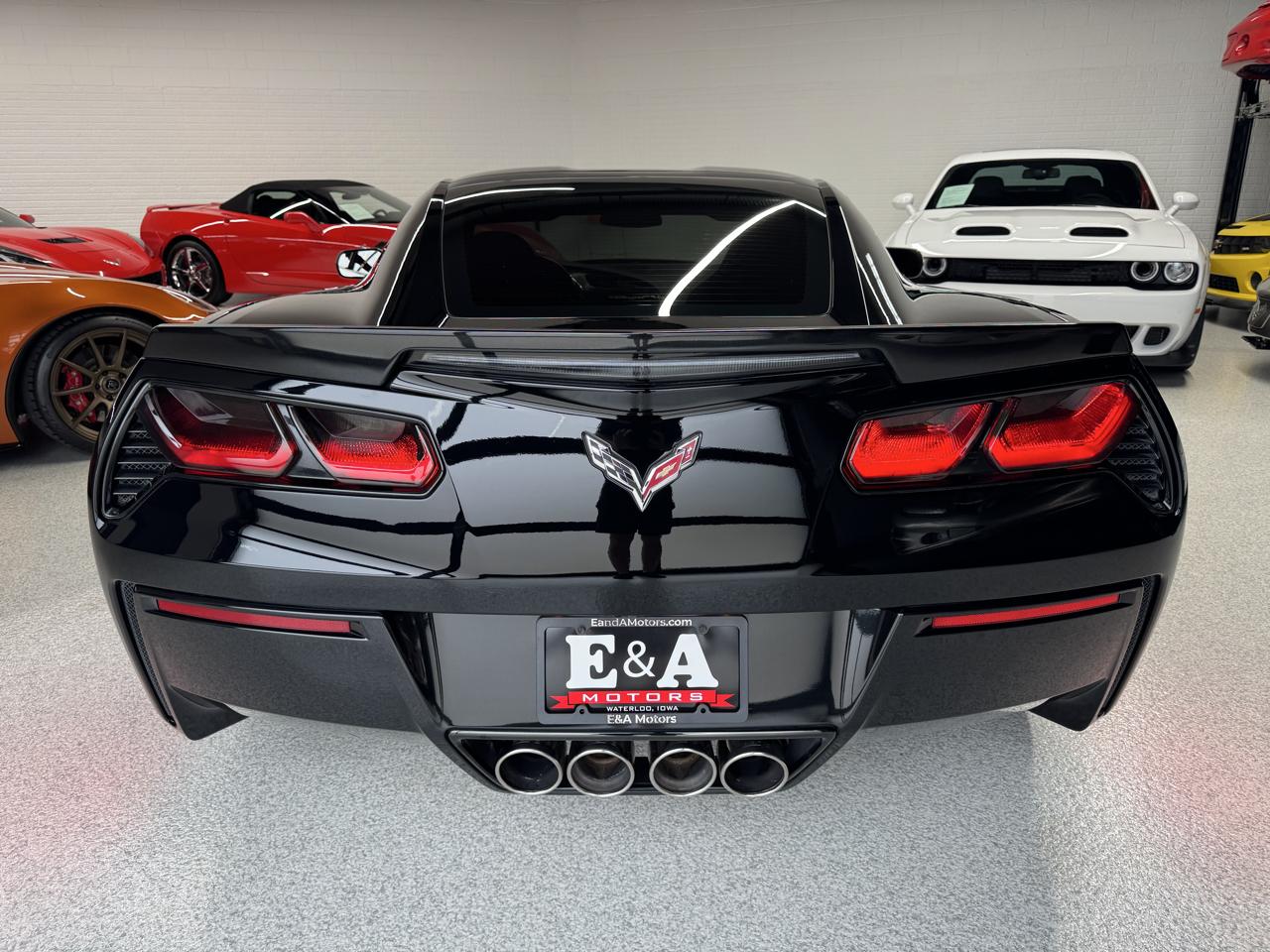 Chevrolet Corvette 2dr Stingray Cpe w/1LT 2019