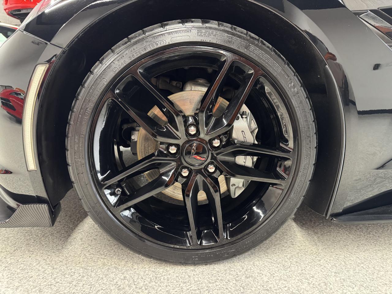 Chevrolet Corvette 2dr Stingray Cpe w/1LT 2019