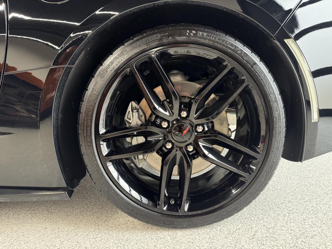 Chevrolet Corvette 2dr Stingray Cpe w/1LT 2019