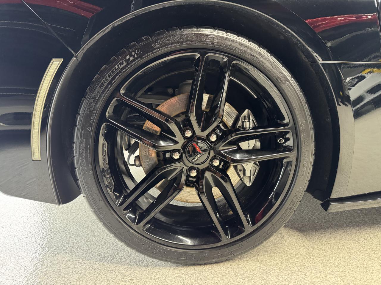 Chevrolet Corvette 2dr Stingray Cpe w/1LT 2019