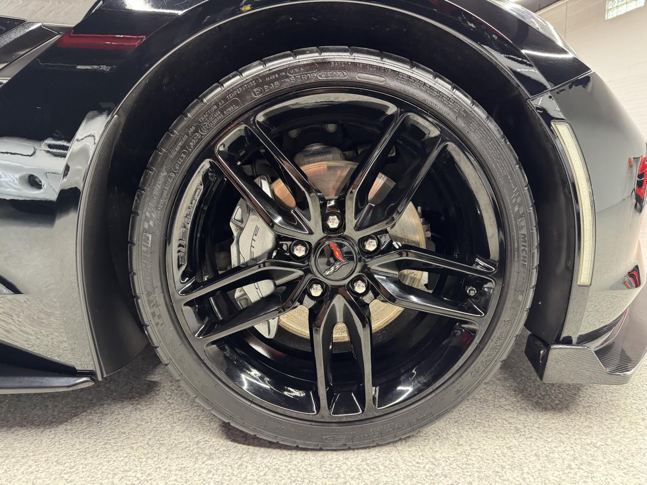 Chevrolet Corvette 2dr Stingray Cpe w/1LT 2019