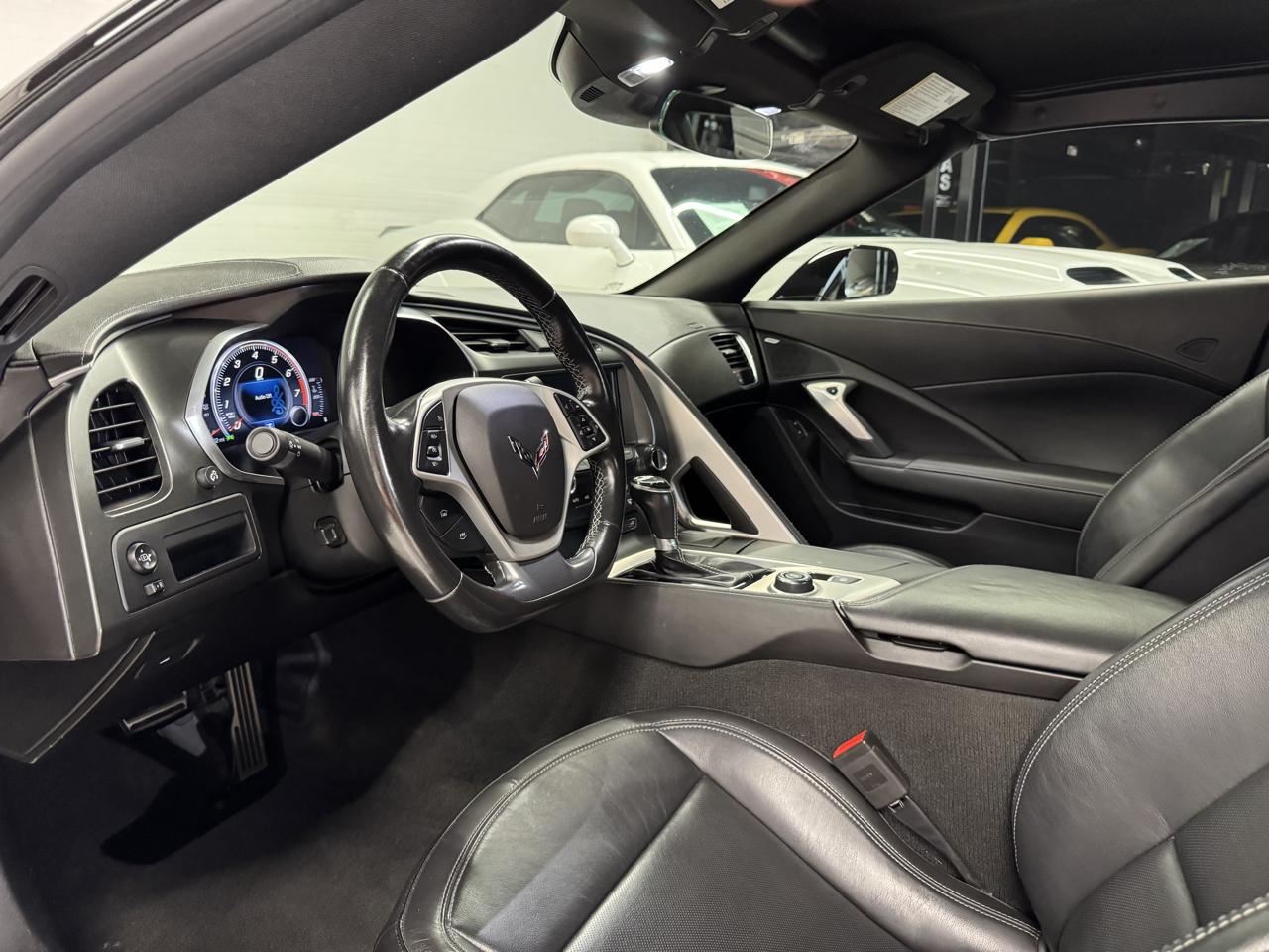 Chevrolet Corvette 2dr Stingray Cpe w/1LT 2019