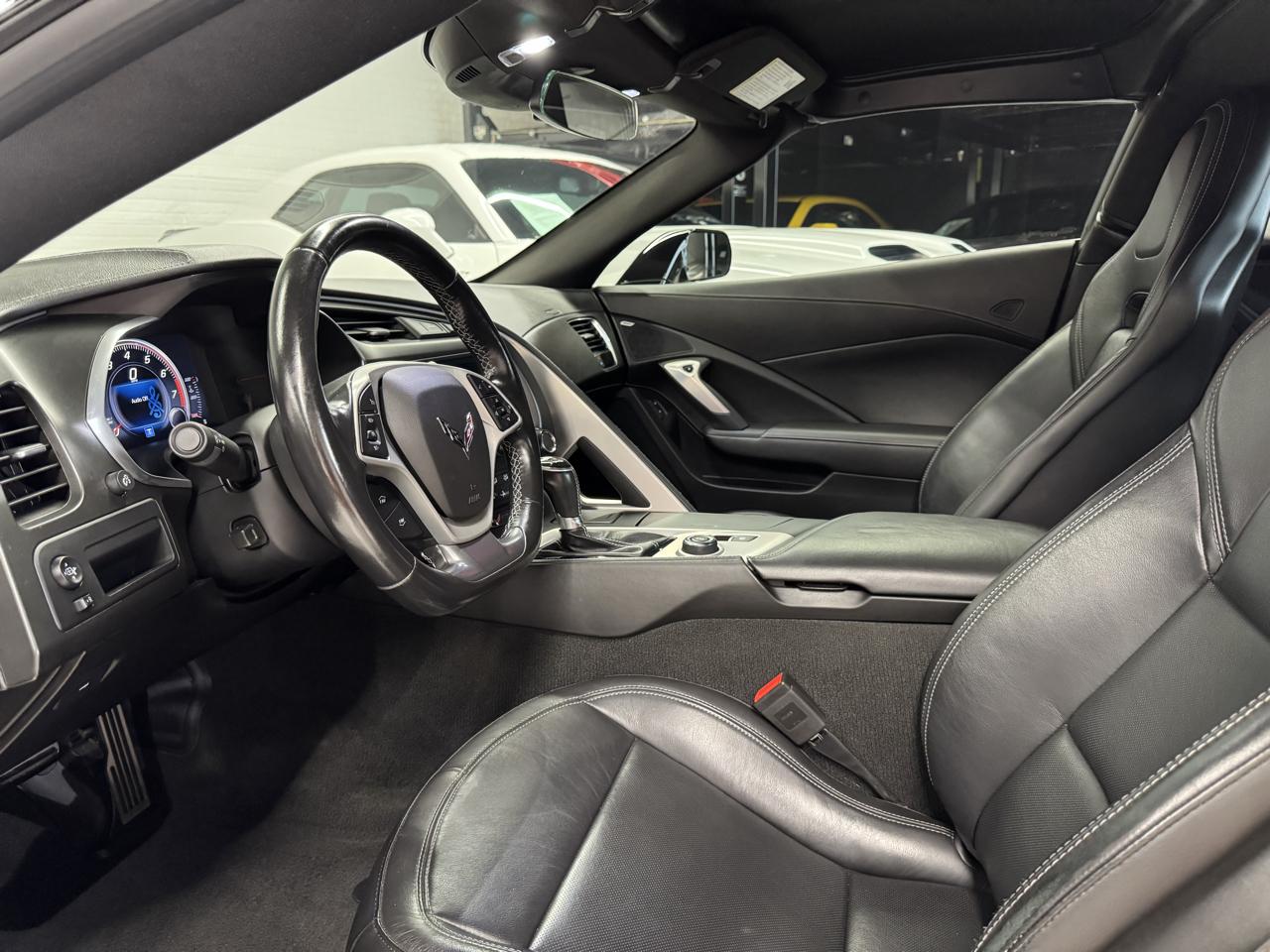 Chevrolet Corvette 2dr Stingray Cpe w/1LT 2019