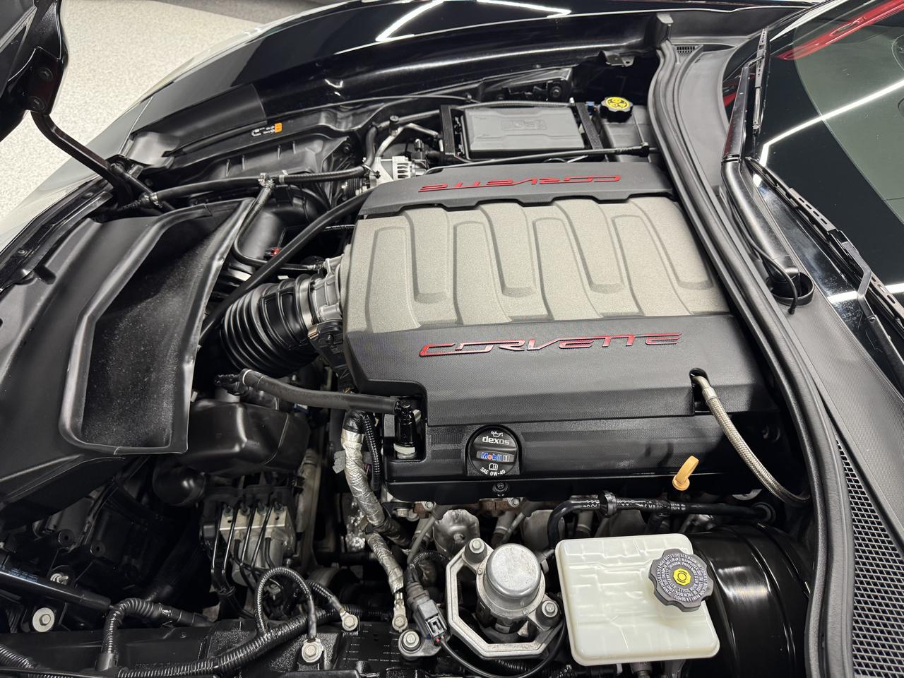 Chevrolet Corvette 2dr Stingray Cpe w/1LT 2019