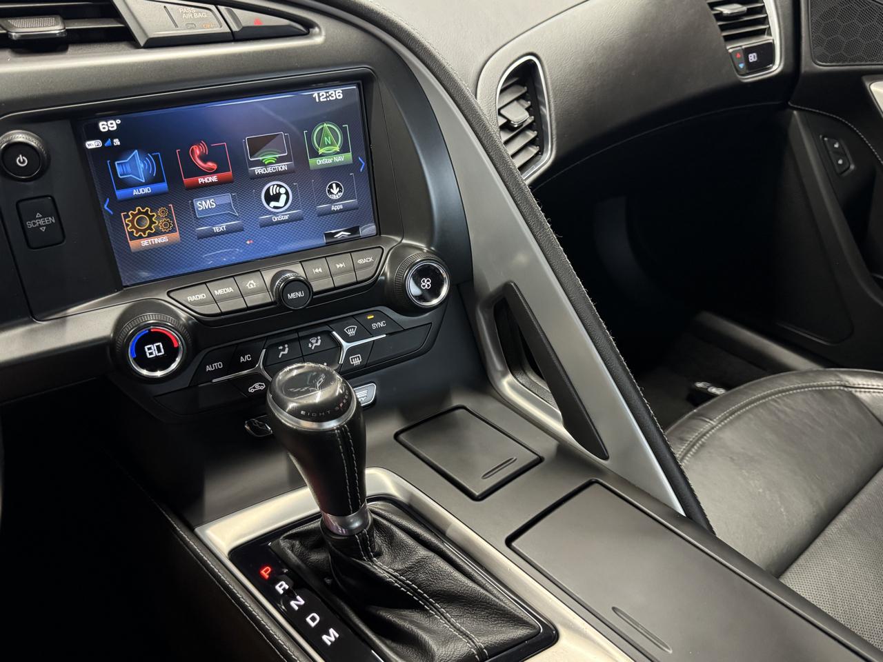 Chevrolet Corvette 2dr Stingray Cpe w/1LT 2019
