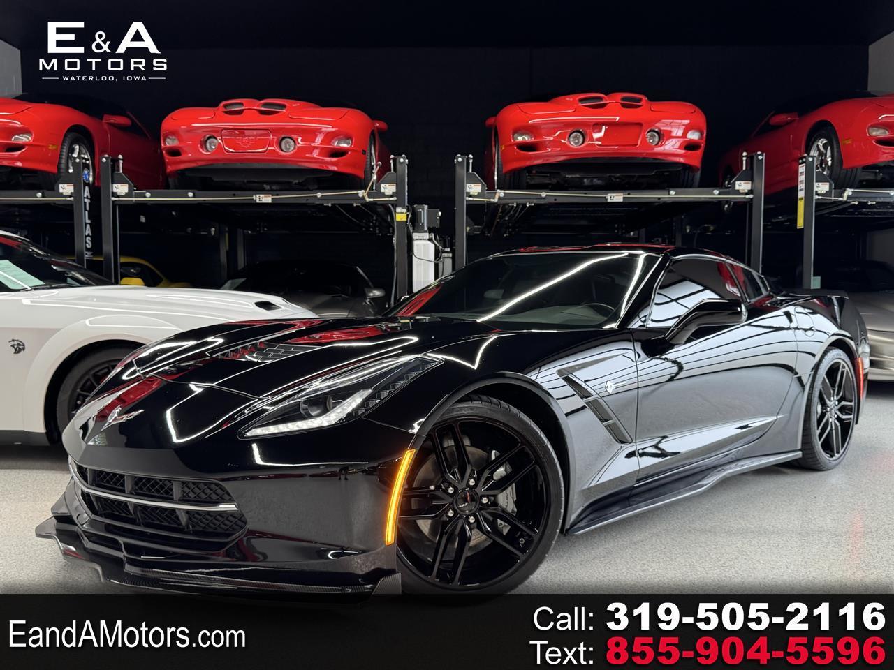 2019 Chevrolet Corvette 2dr Stingray Cpe w/1LT