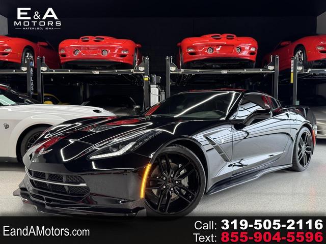 2019 Chevrolet Corvette Stingray 1LT Coupe RWD