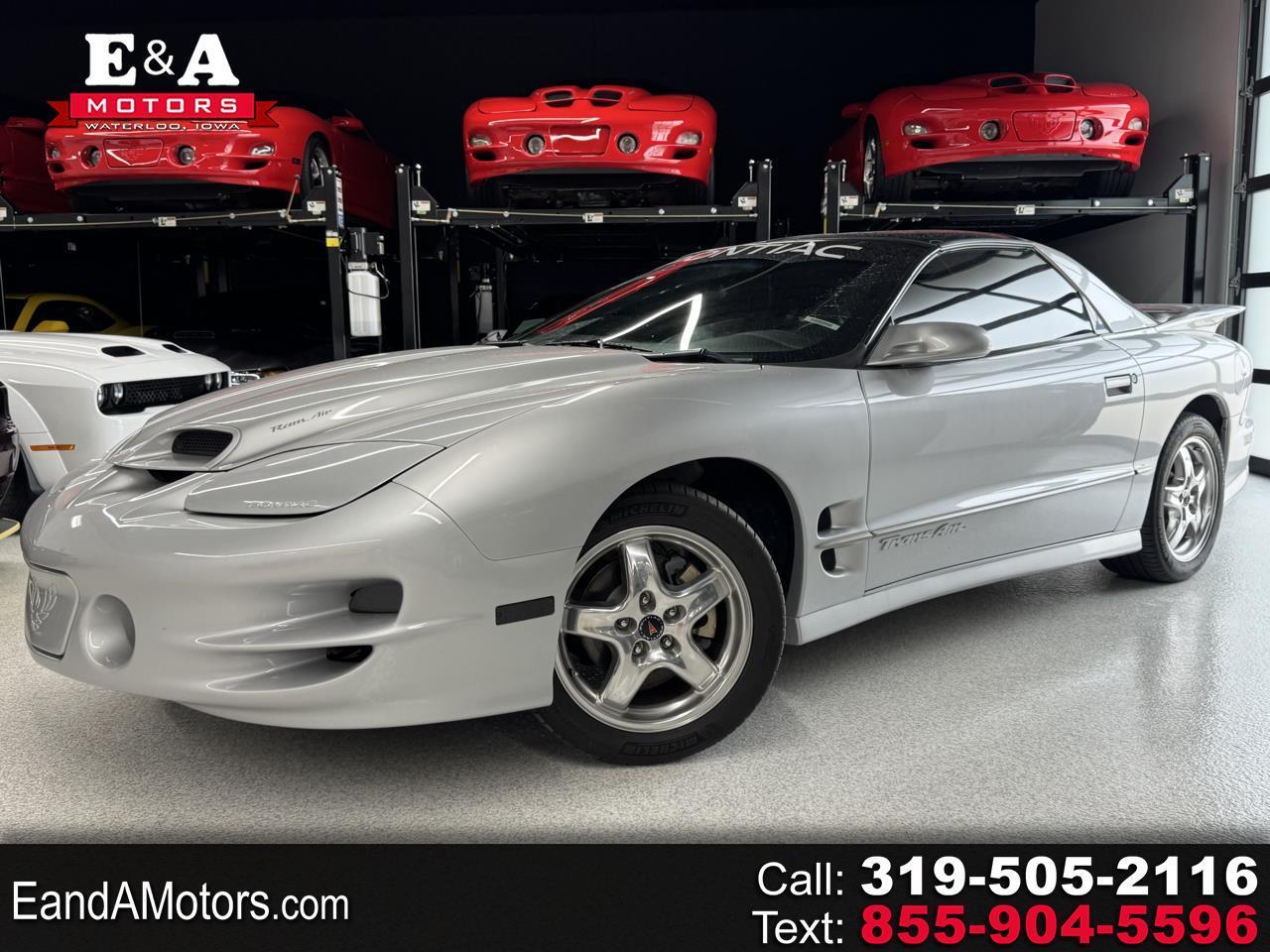 Pontiac Firebird Trans Am WS6 2000